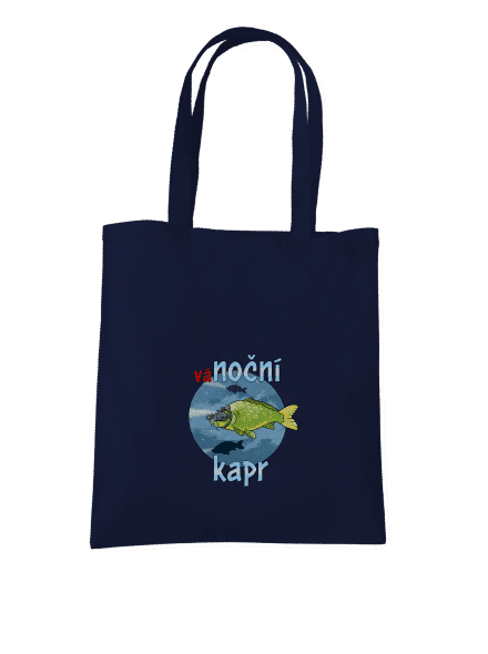 Vánoční kapr taška French Navy