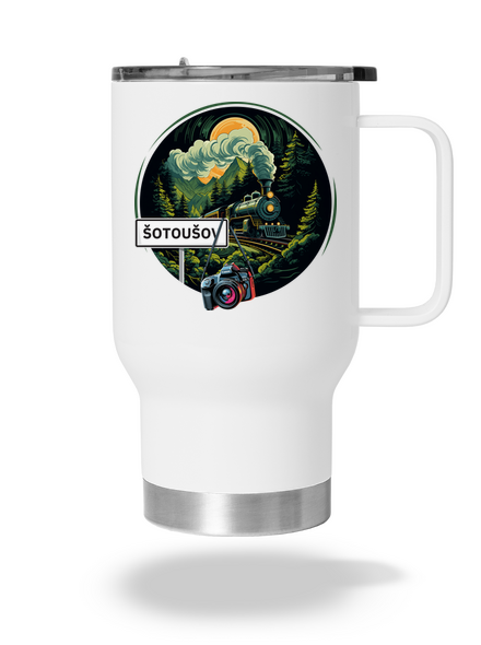 Šotoušov termohrnek White