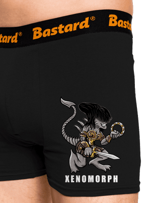 Xenomorph boxerky Black