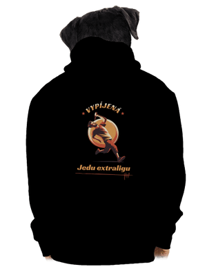 pánská mikina na zip