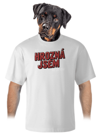 unisex tričko oversized