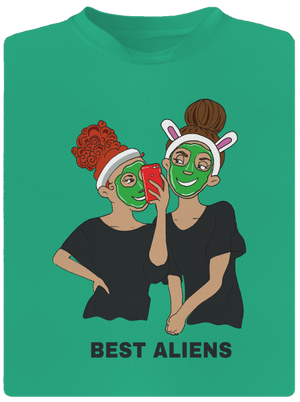 Best aliens pánské sportovní tričko Mint Mal