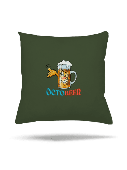 Octobeer polštář Olive Green