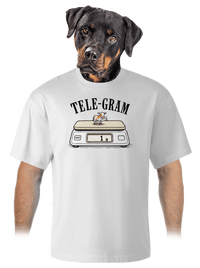 unisex tričko oversized