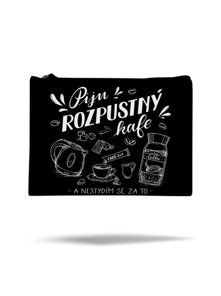 B12: Piju rozpustný taštička Black