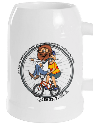 Cyklistický horoskop: Lev půllitr White