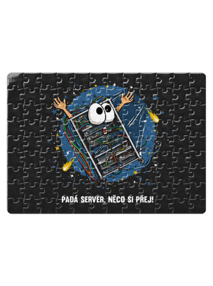 Padá server puzzle White