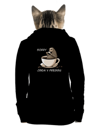 dámská mikina na zip