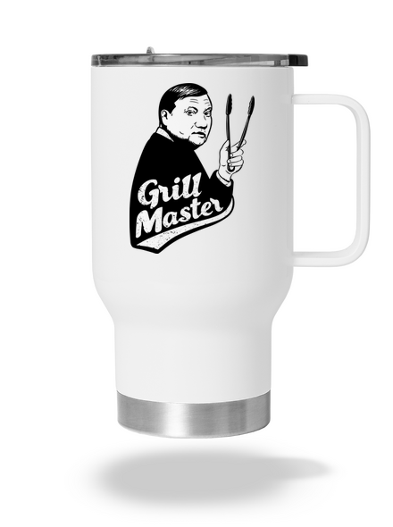 Grill master termohrnek White