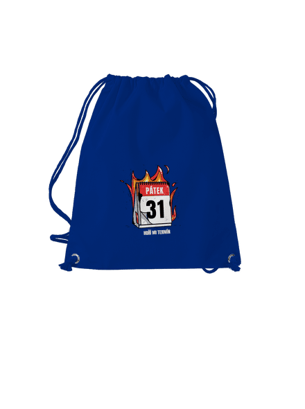 Hoří mi termín vak Royal Blue Mal