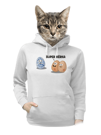 dámská mikina klokanka