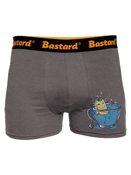 Relax boxerky Gray Melange