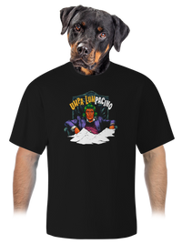 unisex tričko oversized