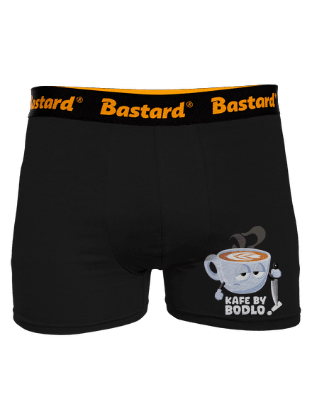 Kafe by bodlo boxerky Black