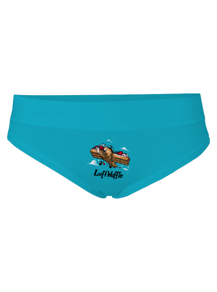 Luftwaffle dámské kalhotky Turquoise