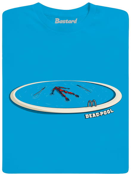 Dead in pool pánské tričko Atoll