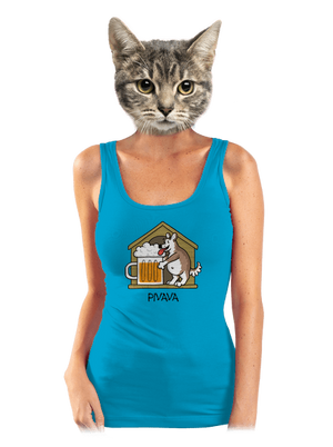 dámské tílko klasické