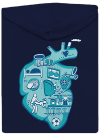 pánská mikina na zip