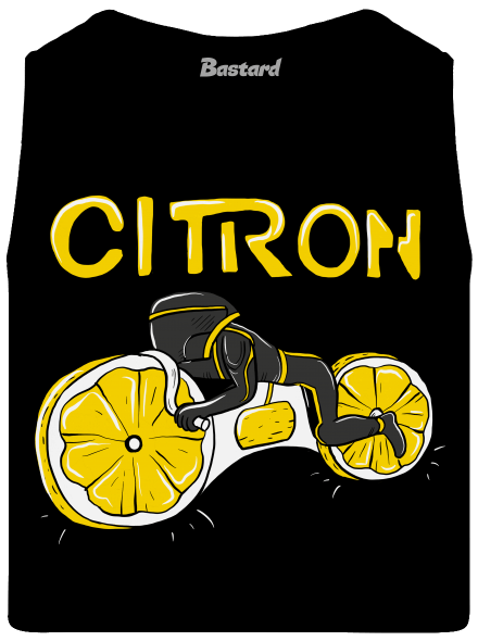 Citron Legacy pánské tílko Black