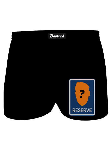 Značka réservé pánské trenky Black