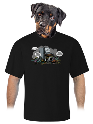 unisex tričko oversized