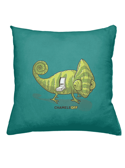 Zapnuto vypnuto polštář