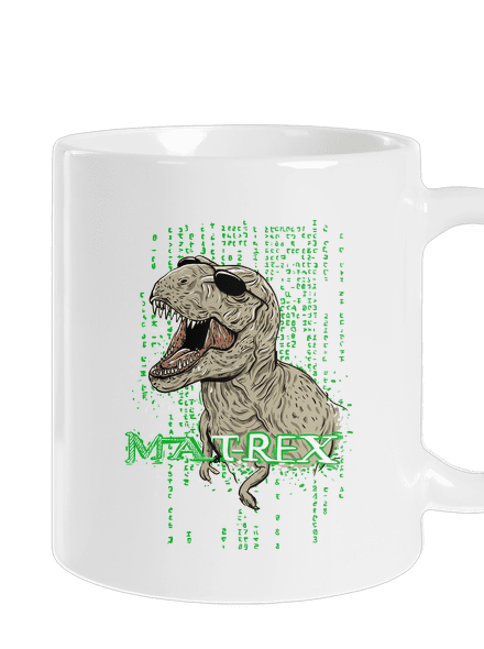 MAT-REX klasický hrnek White