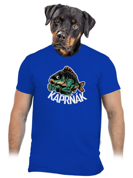 Kaprňák pánské tričko Royal Blue