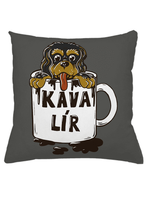 Kávalír polštář Gray Pol