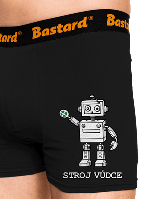 Strojvůdce boxerky Black