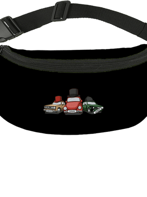 Tři veteráni ledvinka Black