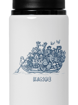 Noemova archa lahev na vodu White