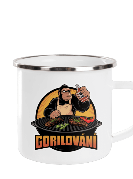 Gorilování plecháček White