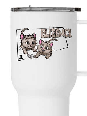 Kočičí horoskop: Blíženci termohrnek White