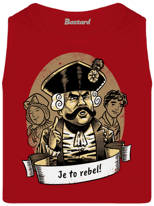 B14: S čerty nejsou žerty pánské tílko Red