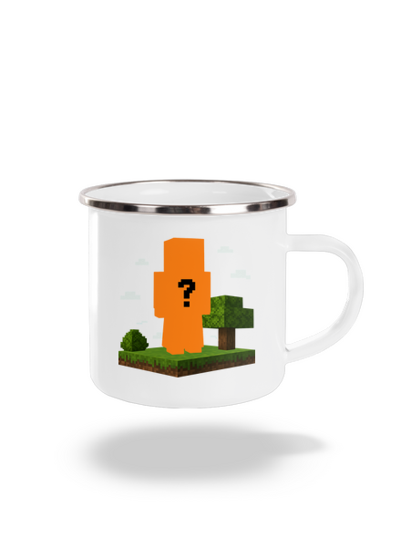 Minecraft z vlastní fotky plecháček White