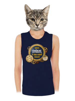 dámské tílko volné