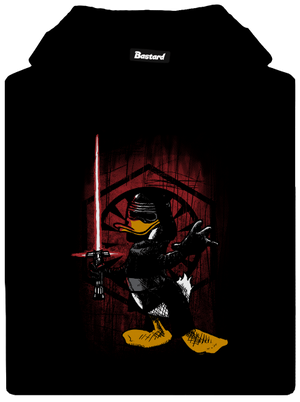 Kylo Duck dámská mikina klokanka Black