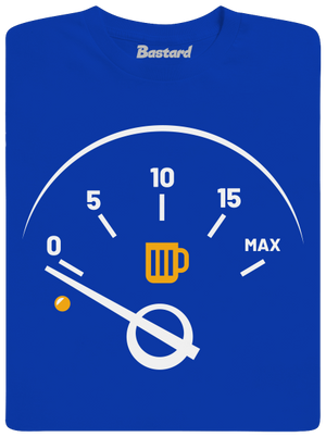 Prázdná nádrž pánské dlouhý rukáv Royal Blue