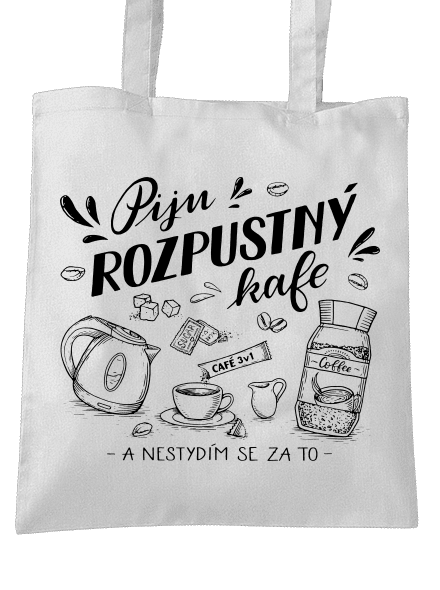 B12: Piju rozpustný taška White