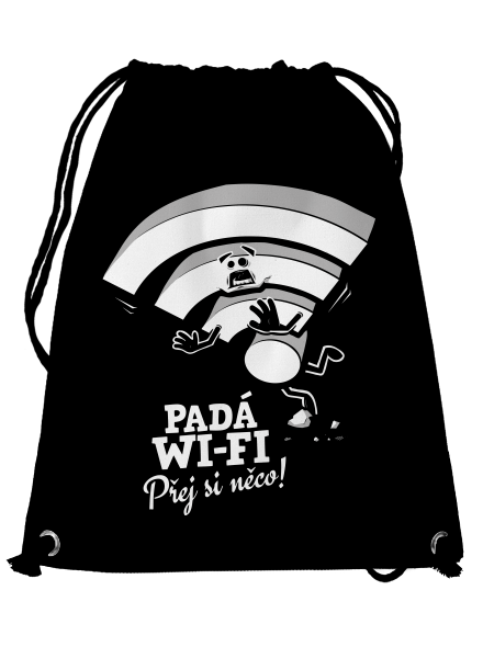 Padá wi-fi vak Black