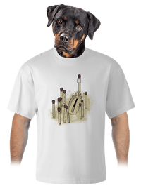 unisex tričko oversized