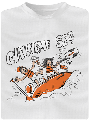 Cvakneme se dětské sportovní tričko White