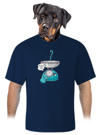 unisex tričko oversized