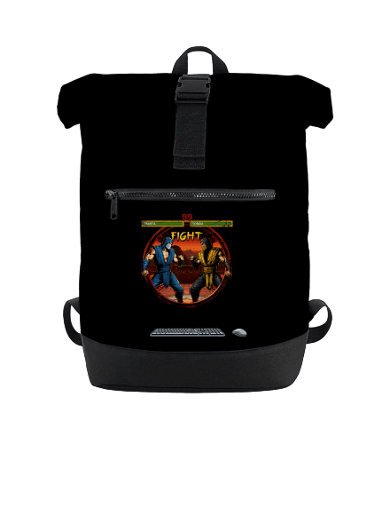B17: Mortal Kombat batoh Black