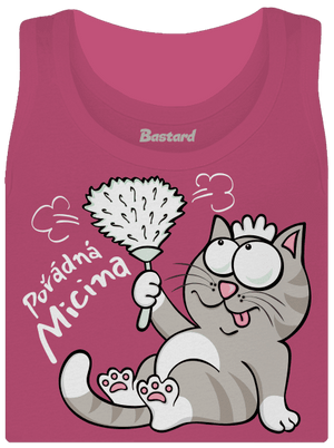 Macek a Micina dámské tílko klasické Magenta