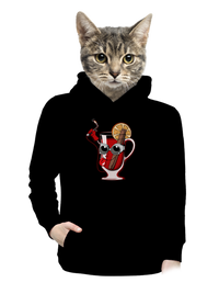 dámská mikina klokanka
