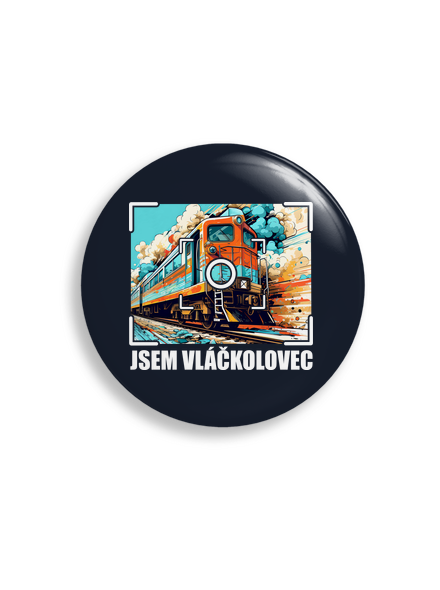 Jsem vláčkolovec placka uni