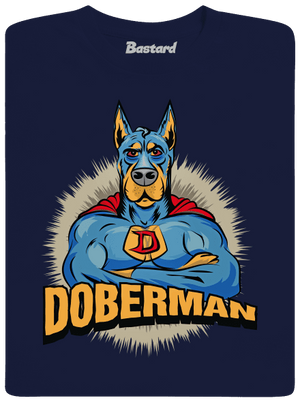 Doberman dětské tričko Navy