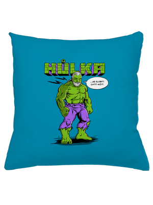 Hůlka polštář Blue Turquoise